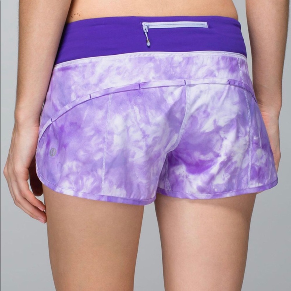 Lululemon Run Speed Shorts
